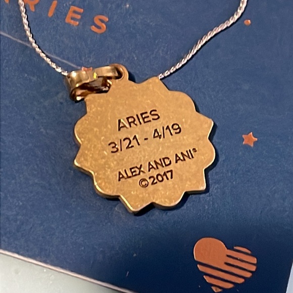 NWT ARIES NECKLACE BY ALEX AND ANI - Picture 4 of 7